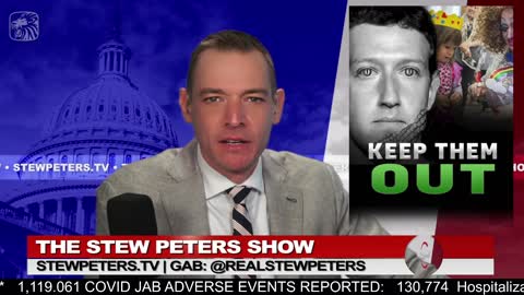 Stew Peters Show - Corporate Pedophiles Flee_ Degenerate Oligarchy Sets Sights On Christian Towns