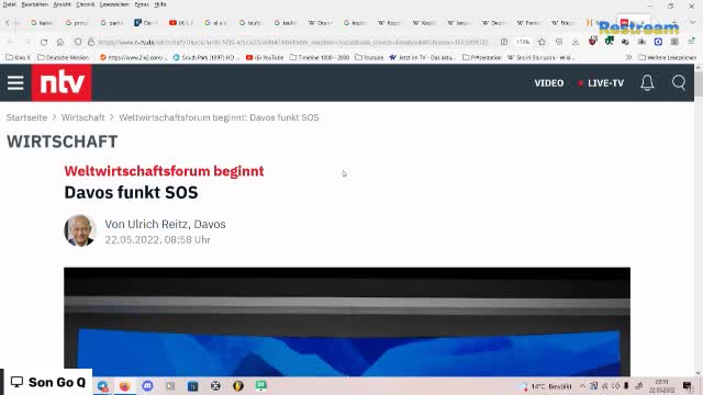 davos calling SOS Veikko