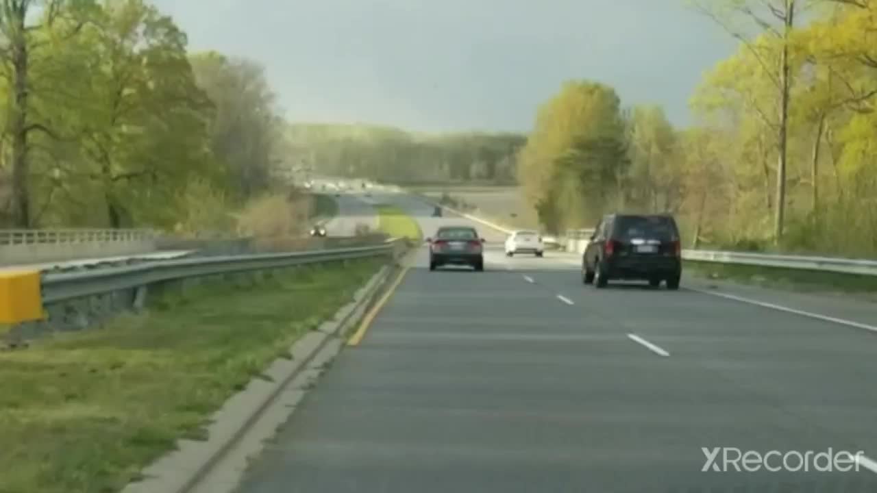 Watch Pollen Cloud, looks like trees are burning.