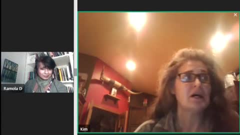 Kimberly Arth interview with Ramola D [Audio corrected] [Low Res]