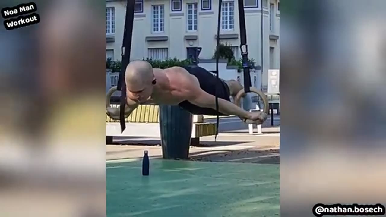 8 minutes Of Calisthenics #usa #workout #fitnes #exercise #canada