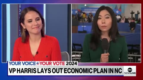 Fact-checking Kamala Harris 'opportunity economy' agenda