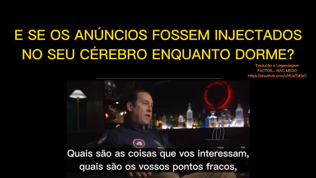 😱💥E SE OS ANÚNCIOS FOSSEM INJECTADOS NO SEU CÉREBRO ENQUANTO DORME?😱💥