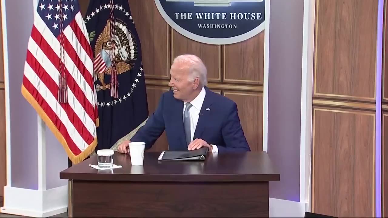 Biden Gets Attacked by Reporters