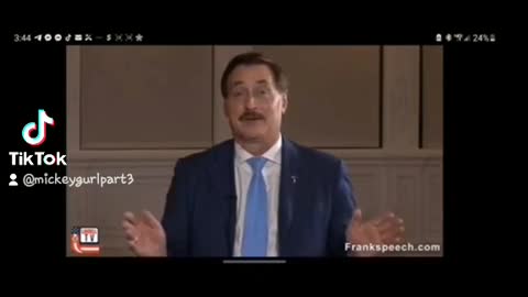 Urgent Message From Mike Lindell