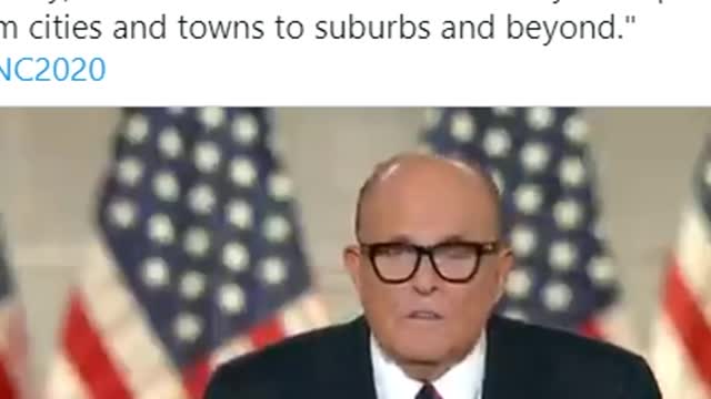 Rudy for Trump great Speech