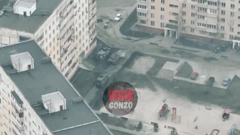 2022-04-13 Ukraine’s Azov battalion hiding ATGM launchers on appartment