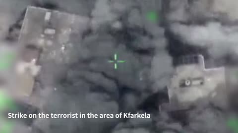 IDF: Following the sirens that sounded over the past few hours in the areas of