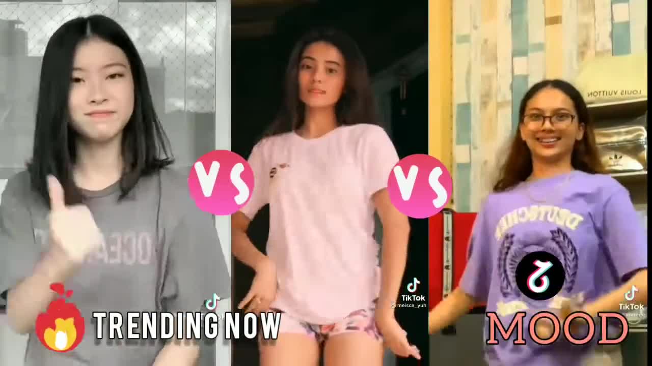 Tiktok dance challenge compilation 😍