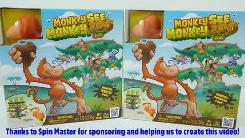 See monkey Toy funny story