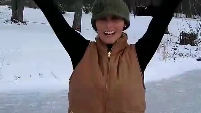 My wife being awesome