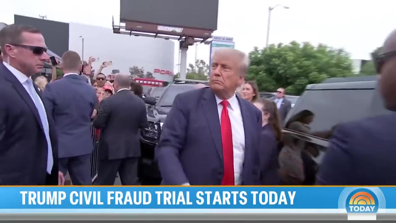 Trump expected in New York court as civil fraud trial gets underway liev