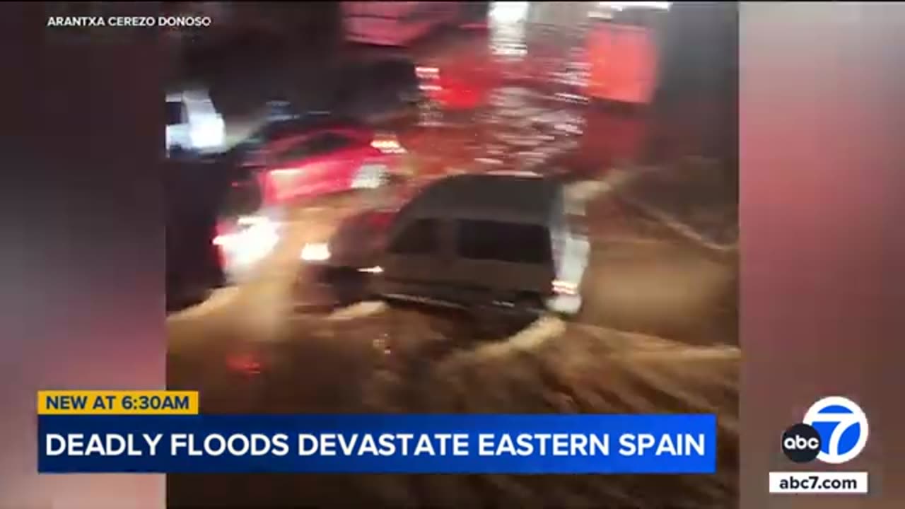 At least 64 people dead after devastating flash floods in Spain