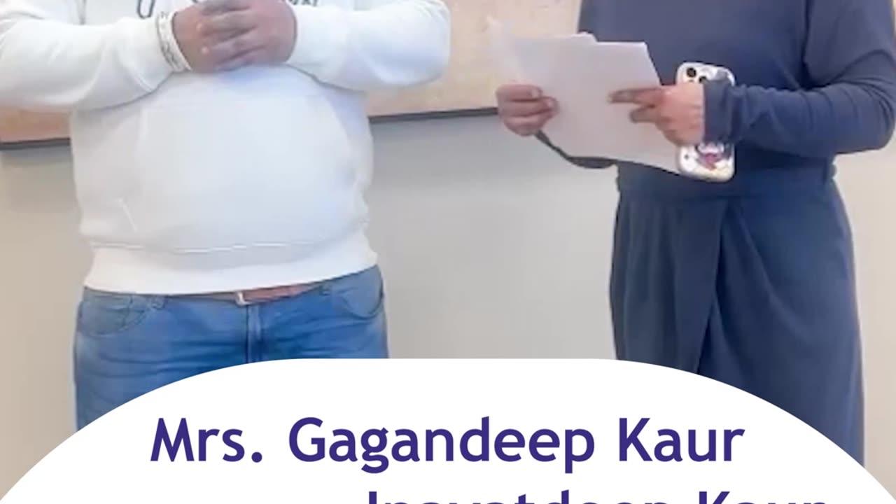 From 408 Visa to Student Visa: Mrs. Gagandeep & Inayatdeep's Success with Aum Global!