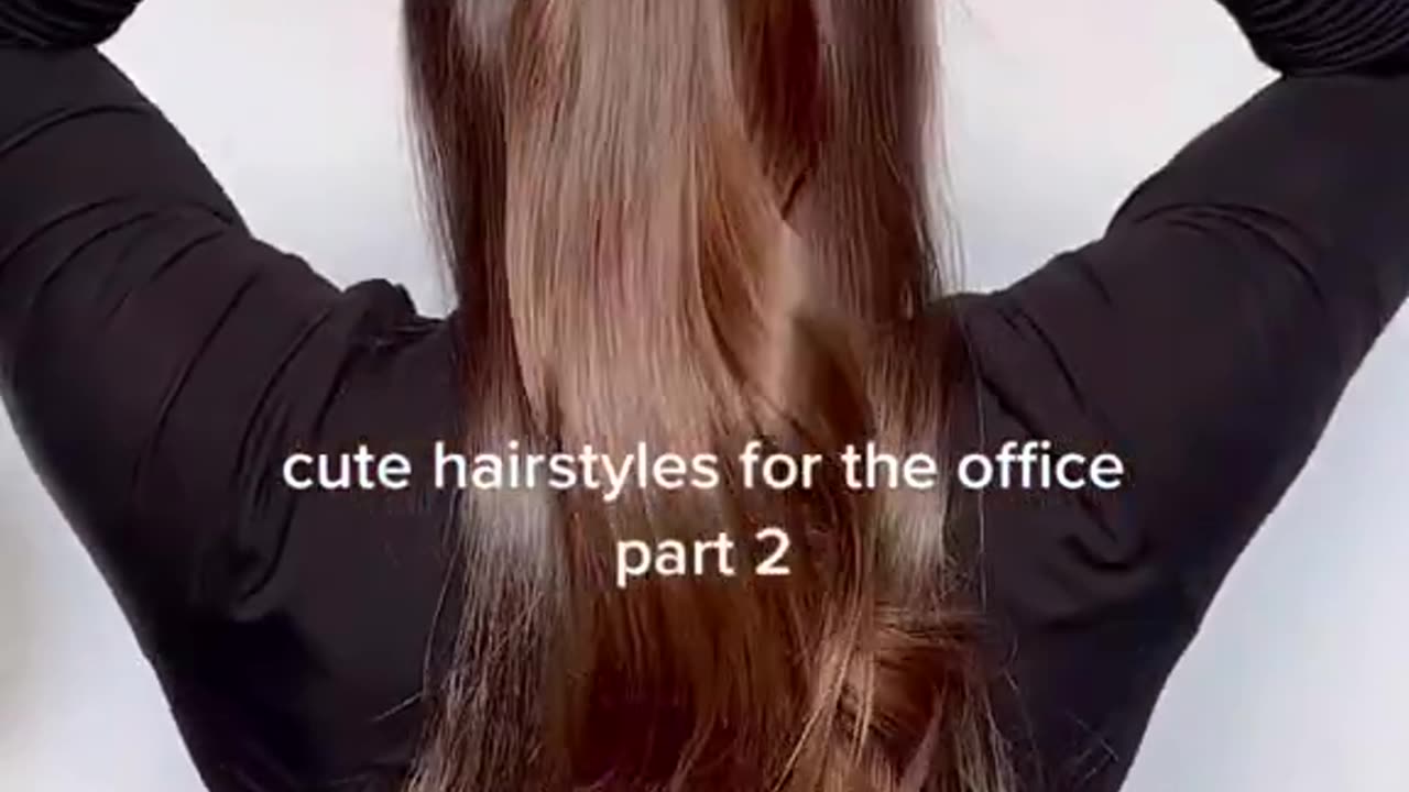 Hair style tutorial