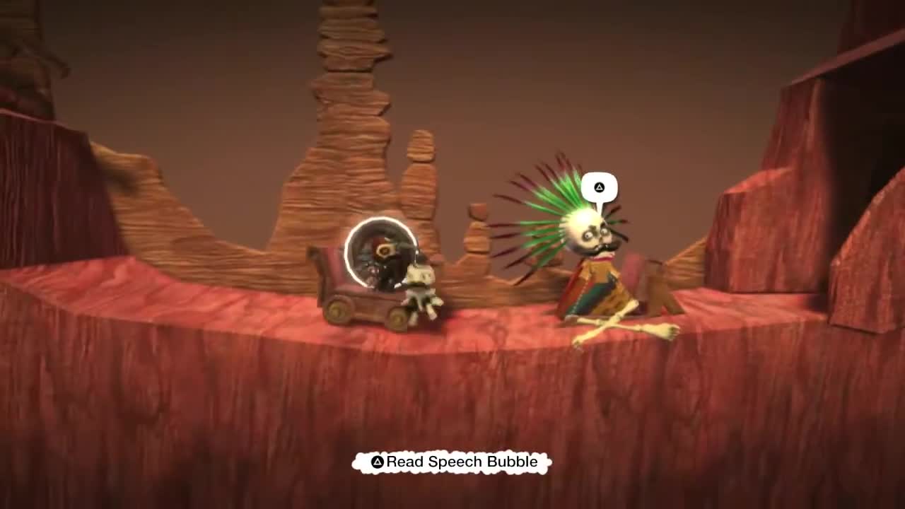 Let's Play Little Big Planet pt 6