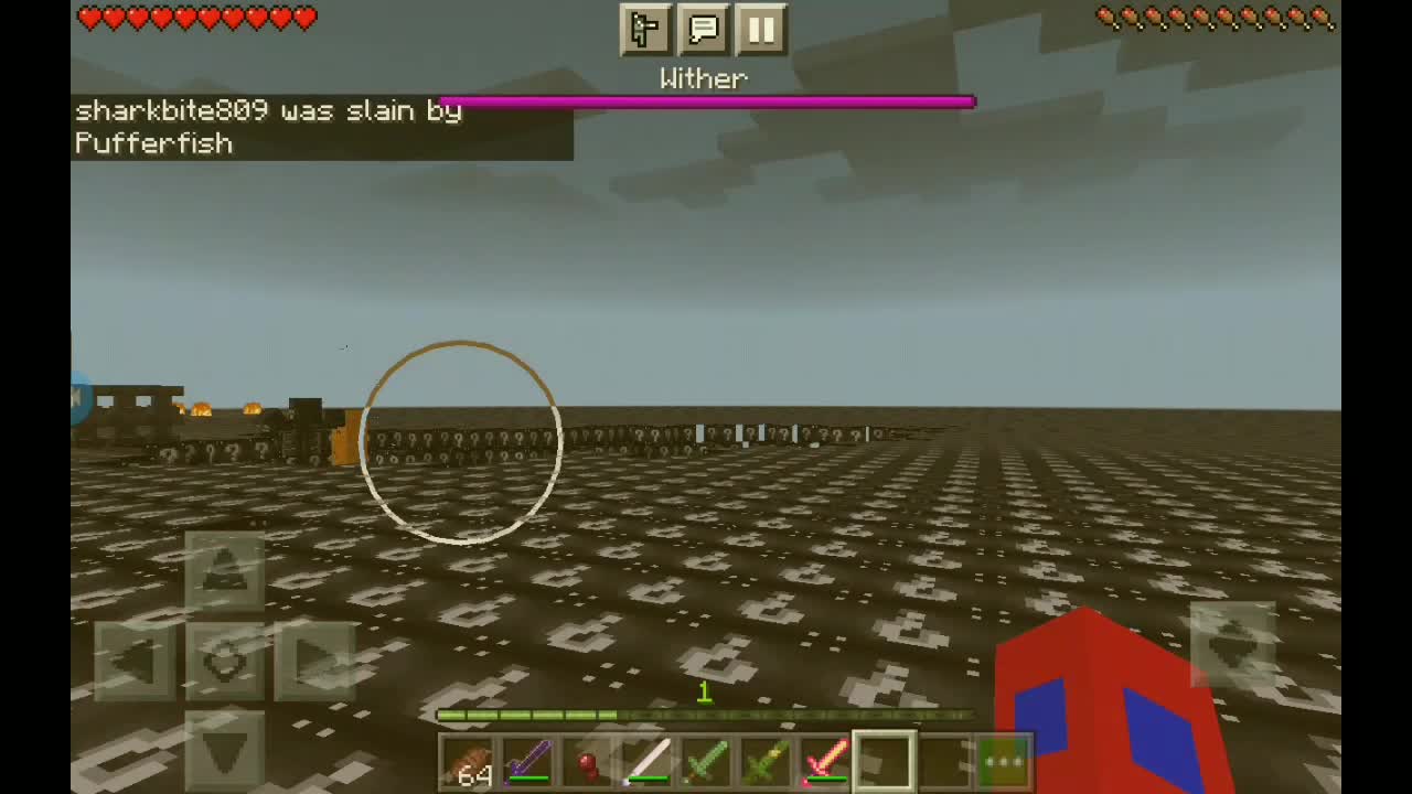 Had the worst luck in Minecraft Lucky Blocks, ( I wonder why, )