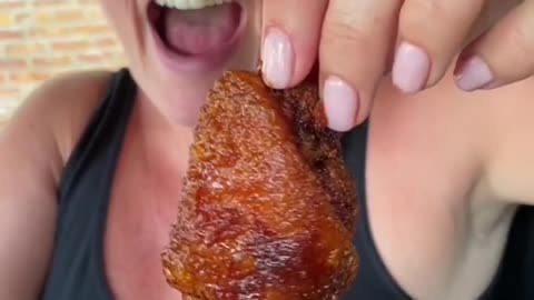 Fried chicken wings