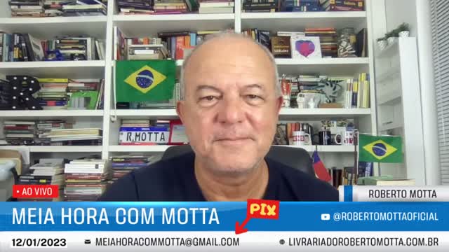 Meia Hora com o Motta - 12/01/2023