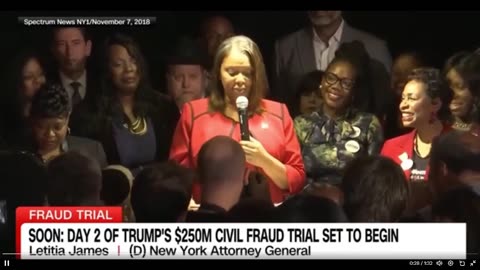 NY AG Letitia James đã ngồi xổm trên pháp luật, nhận nhiệm vụ bắt Trump...