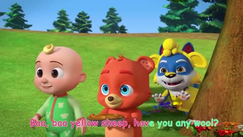 Cocomelon Baa Baa Black Sheep