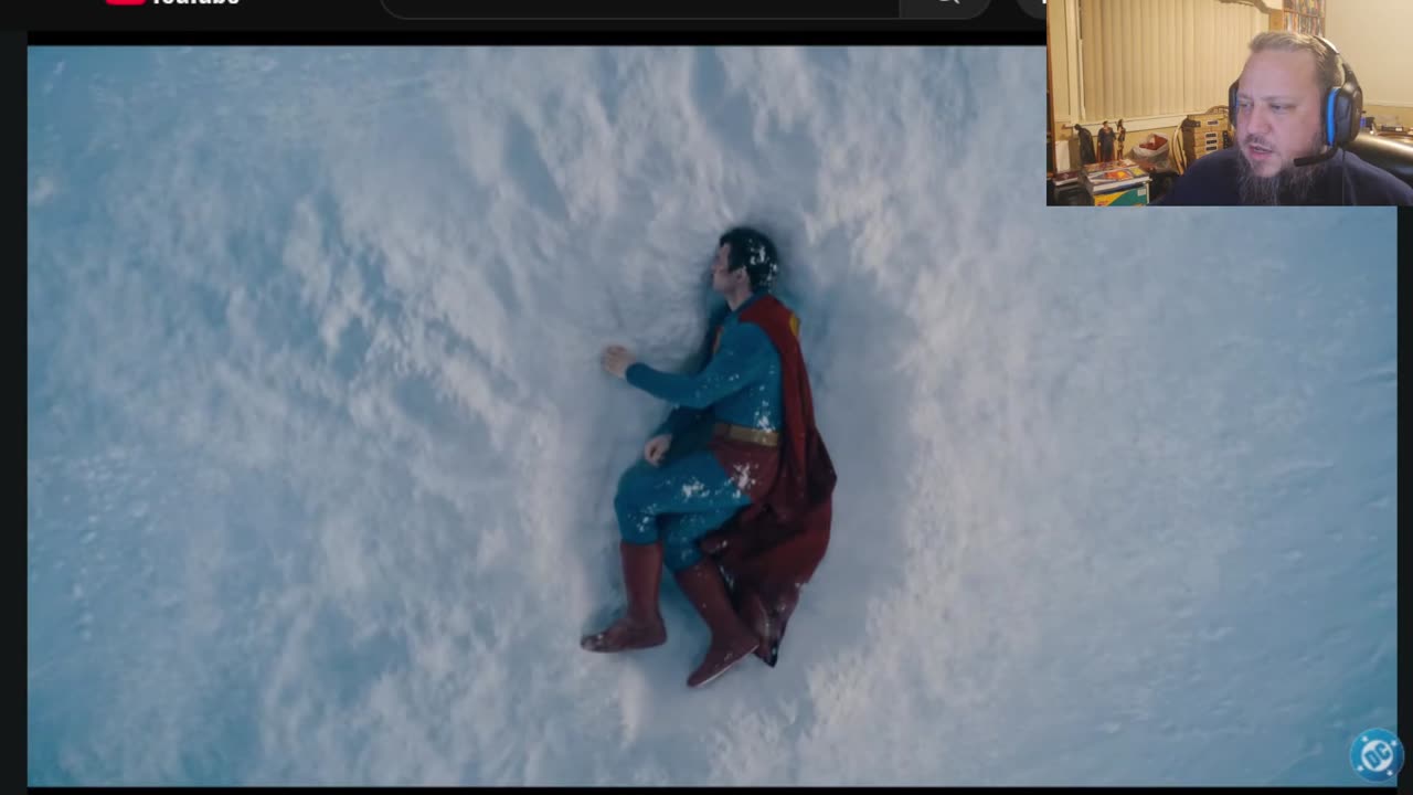 SUPERMAN Teaser Trailer Review