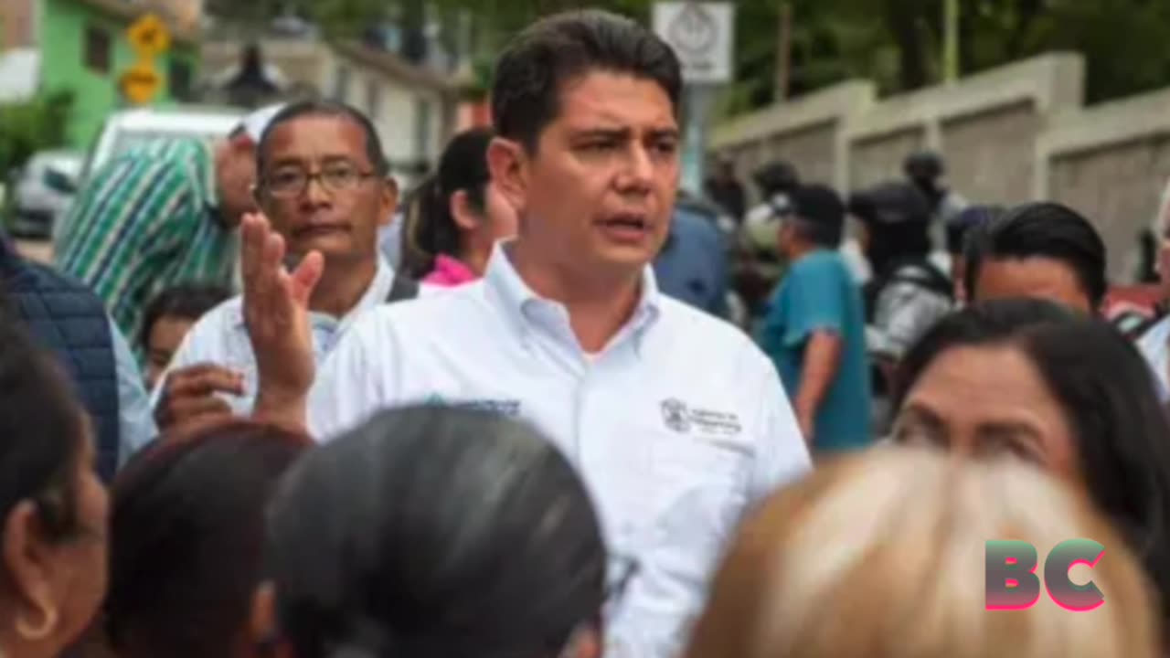 Mexican mayor Alejandro Arcos murdered days after taking office