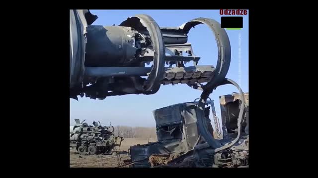 Ukrainian S-300PT air defenses system destroyed just outside Kharkov