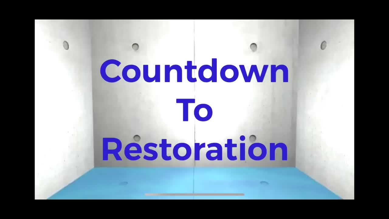 Countdown to Restoration Episode 65