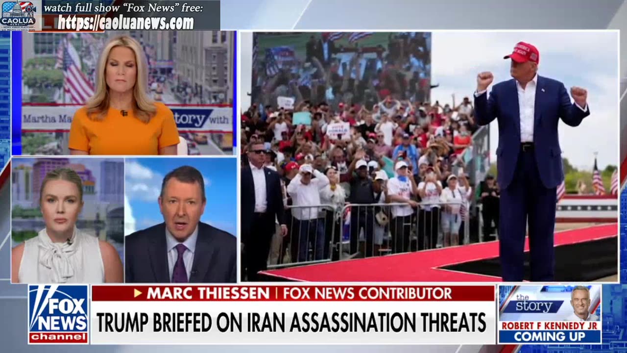 The Story With Martha MacCallum 3PM - 9/25/2024