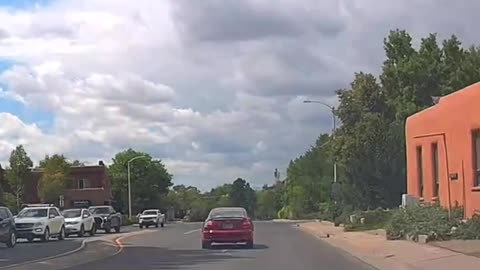 White and red Synchronized