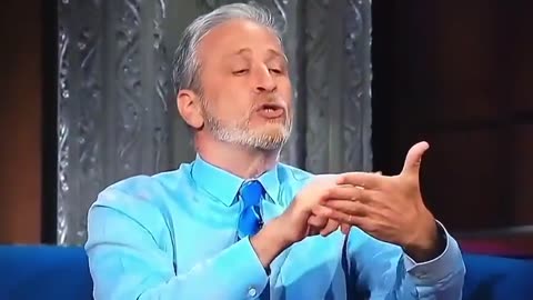 Jon Stewart Unleashes on MSM Late Show