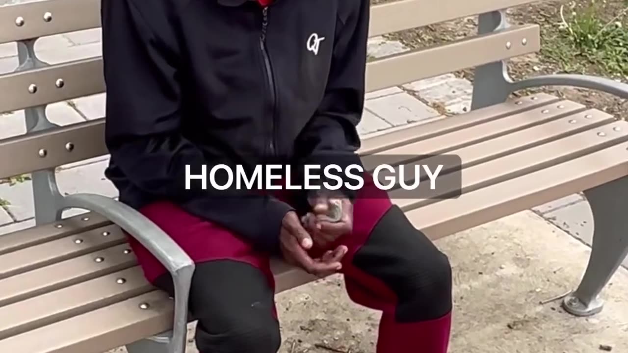 How A Basketball Game Changed Homeless Mans Life