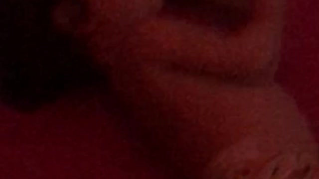 Playing in the dark before bed