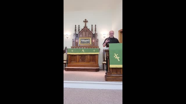 Worship At Plain Lutheran Church 7/17-2021P