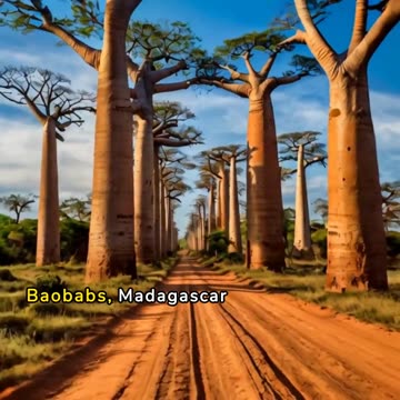 Mysterious places on earth