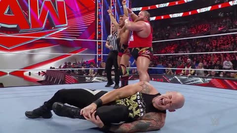 WWE Raw Baron Corbin VS Chad Gable | Kai Wrestling Broadcast