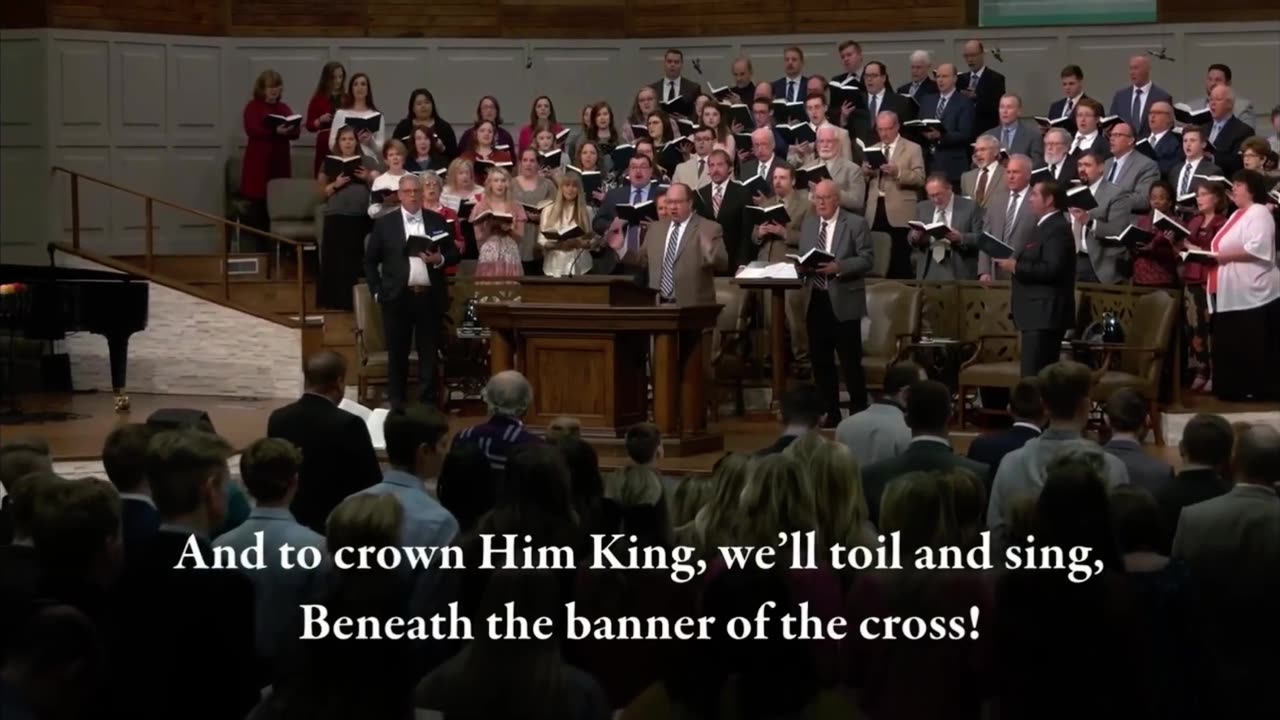 The Banner of The Cross • Congregational