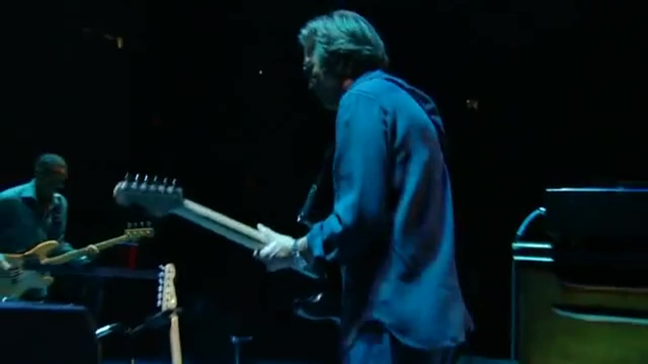 Eric Clapton and Steve Winwood - Double Trouble