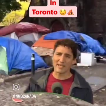 Trudeau tells us about camping in the city