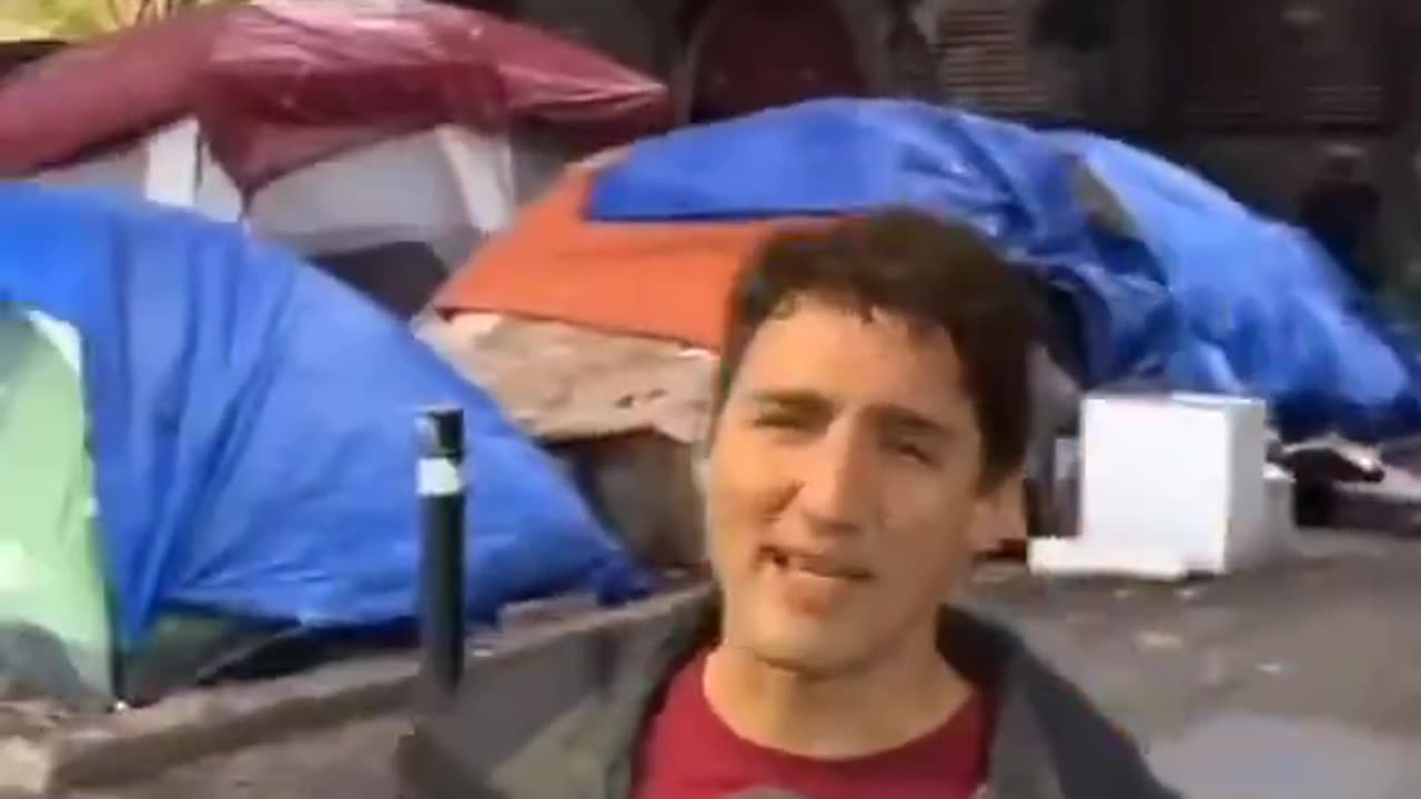 Trudeau tells us about camping in the city