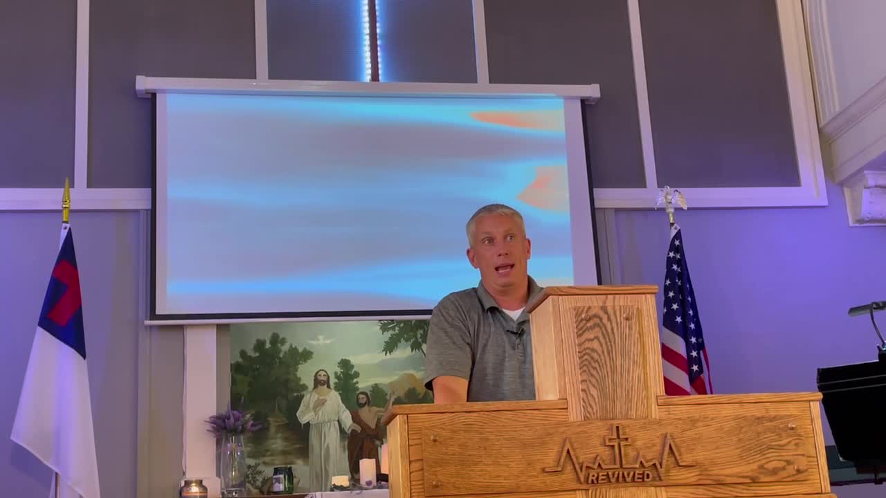 We are Not Ashamed July 25th 2021