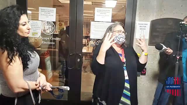 Arizona Election Official Confirms Sharpies Discredit Ballots