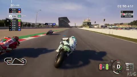 MotoGP 24 - Andrea Mantovani Gameplay (PC UHD) [4K60FPS]