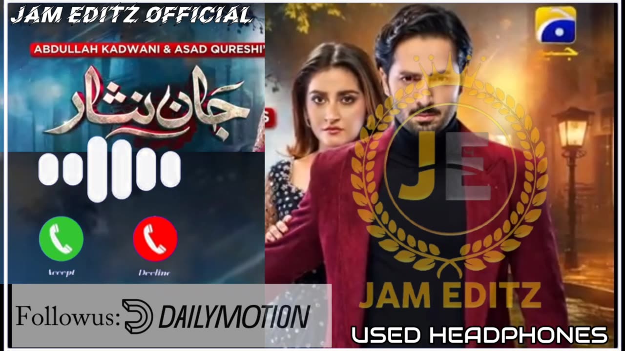 Jaan Nisar Instrumental Ringtone | OST Ringtone | Danish Taimoor, Hiba Bukhari | Tabla Version🎶