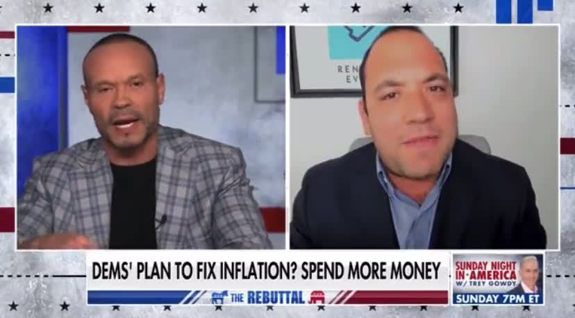 Dan Bongino Tears Apart Former DNC Press Secretary on Democrats' Spending Bills