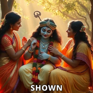 Krishna and the Gopis: Love and Devotion