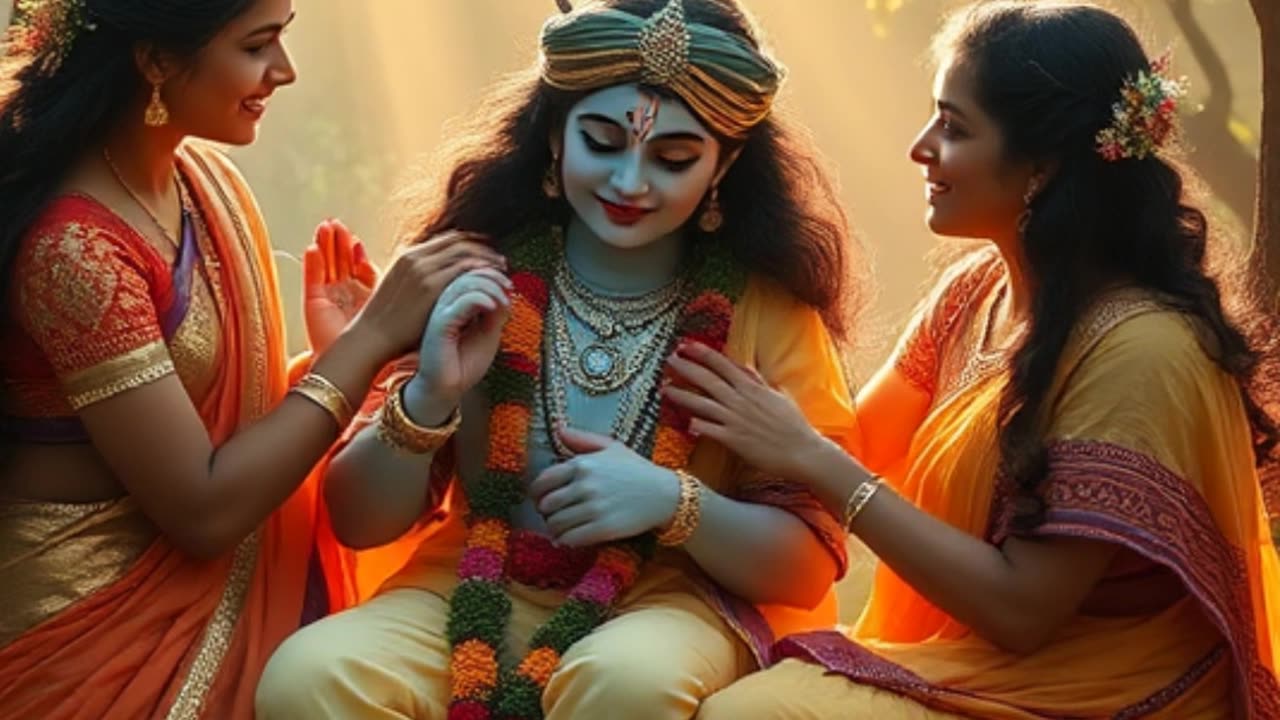 Krishna and the Gopis: Love and Devotion