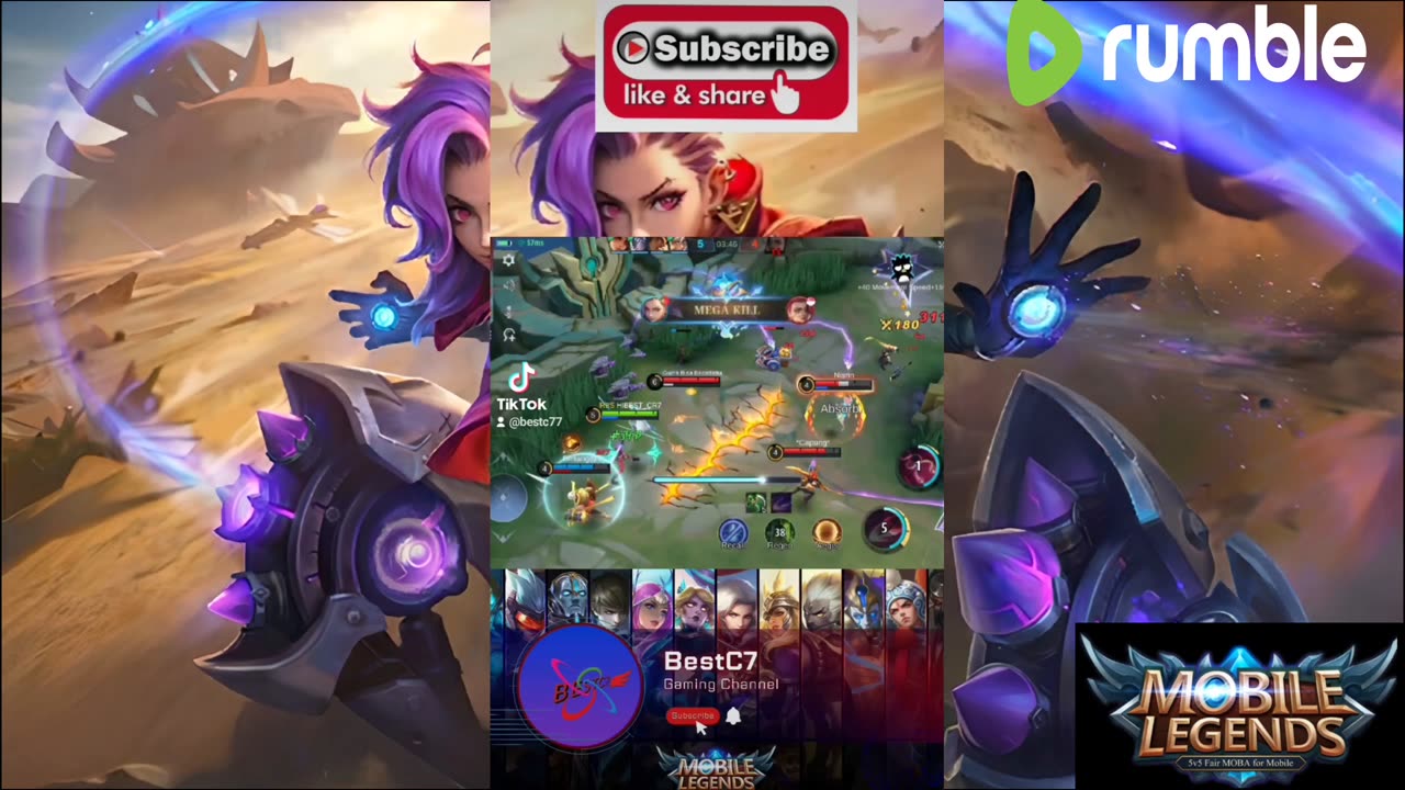 Hero Maksman Ixia Mobile Legends Bang Bang