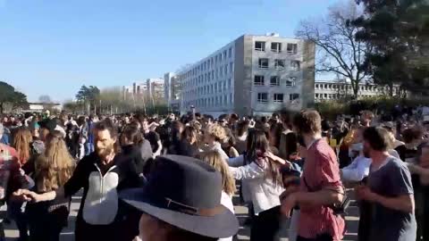 Théâtre de Lorient Occupé